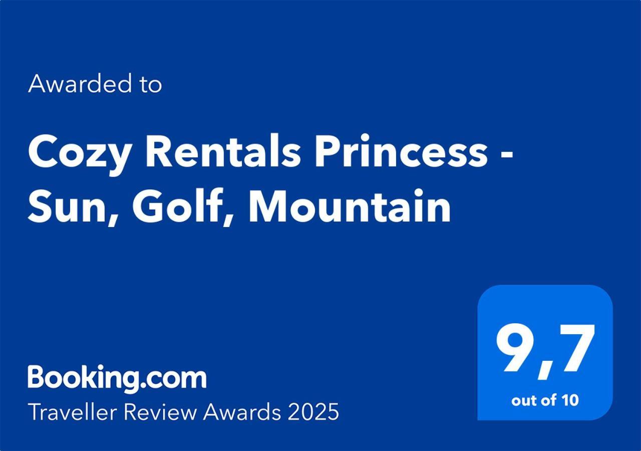 Cozy Rentals Princess - Sun, Golf, Mountain 미하스 외부 사진